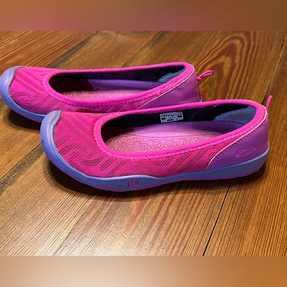 Keen Moxie Ballet Flat Magenta Purple Youth Girl's 2